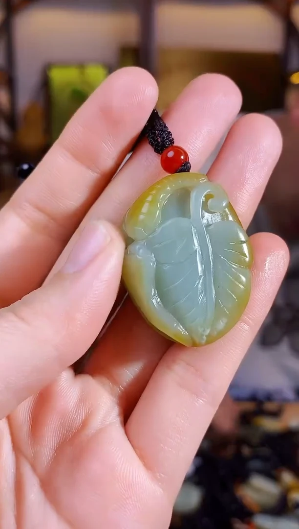 【闪购商品】和田玉颈饰未镶嵌1