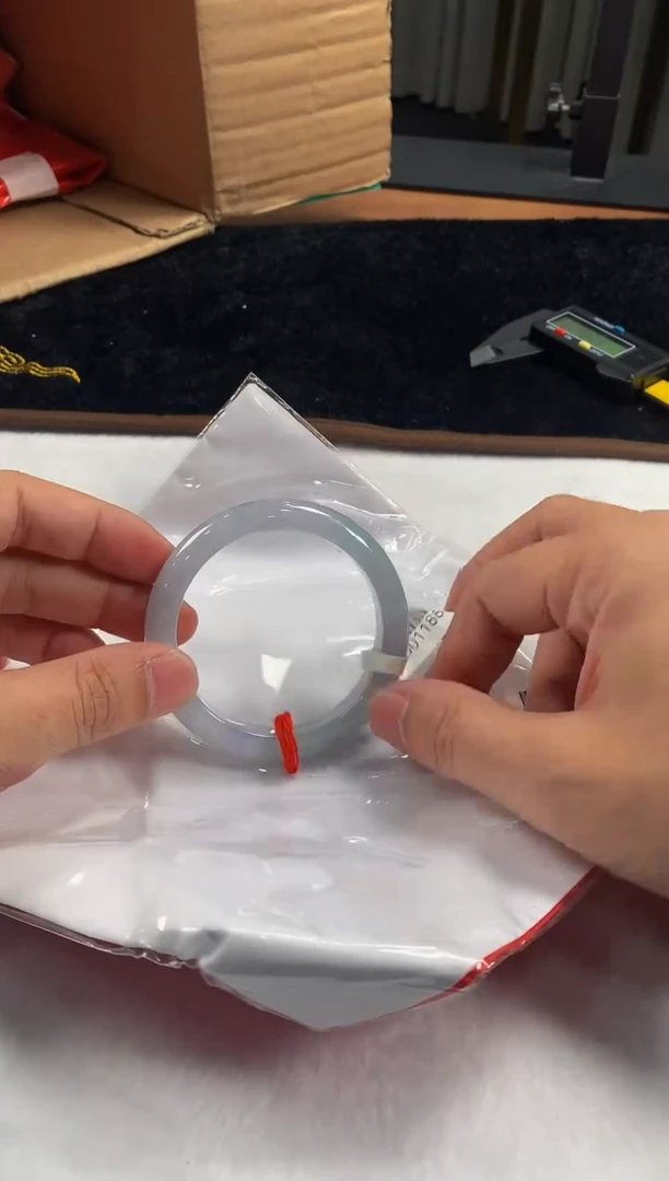 未镶嵌定制翡翠5073毛货不退不换 55-56圈