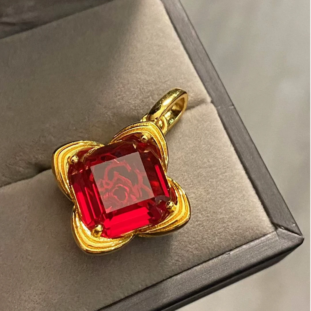 《天利贸易》珐琅吊坠 收藏级轻奢时尚吊坠W006