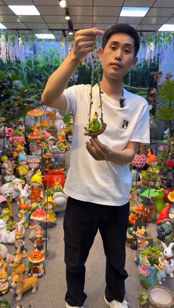 花园庭院摆件&00&