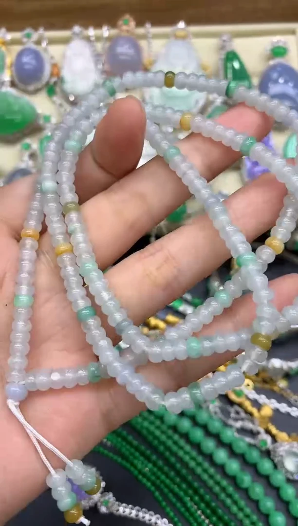 未镶嵌手链翡翠155-中国好珍宝