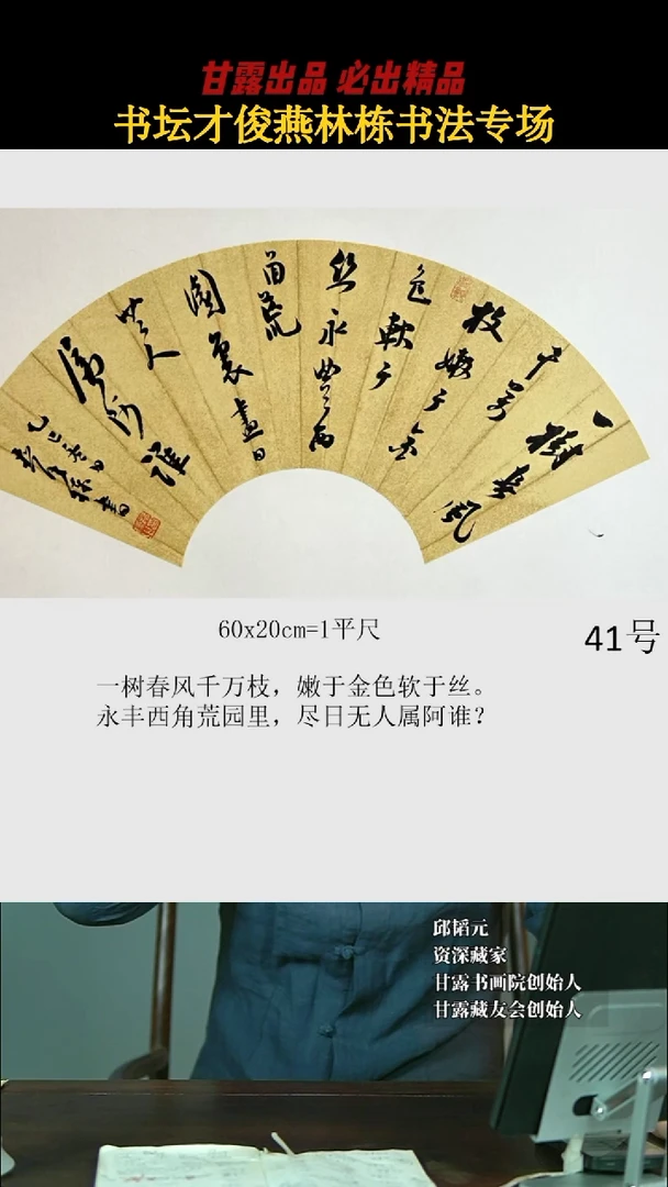 书法燕林栋41号3181号