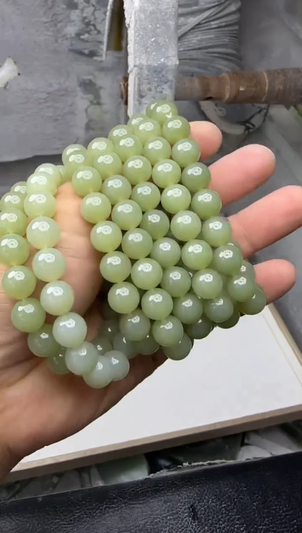 颈饰未镶嵌和田玉卡10 多样性拍一发一