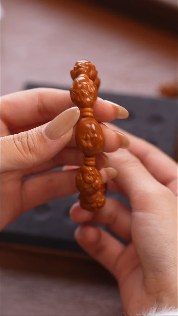 手串/手链橄榄核弥勒1.4