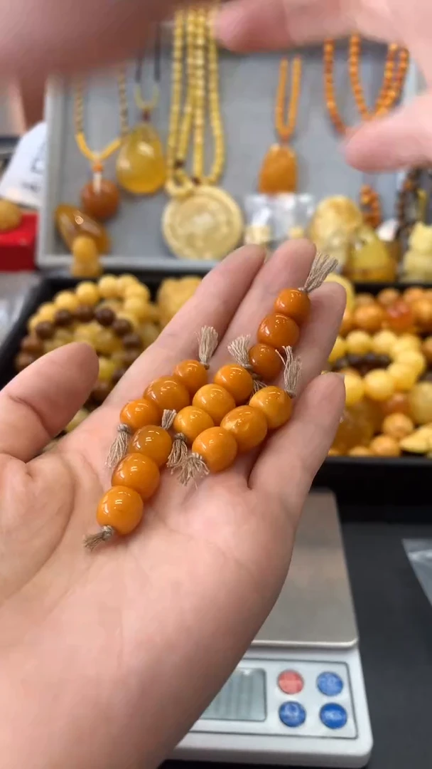 【闪购商品】琥珀珠宝奇石未镶嵌443多样性发其一