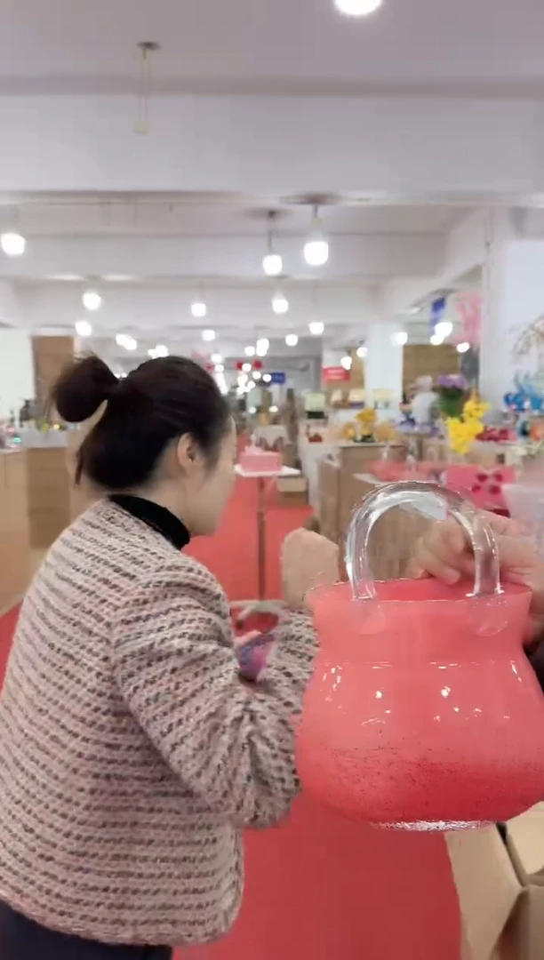 【闪购商品】无铅玻璃迪之喜花瓶花器-25早