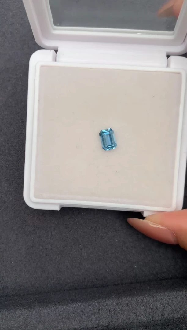 裸石海蓝宝石0.67ct海蓝宝  FH  定制