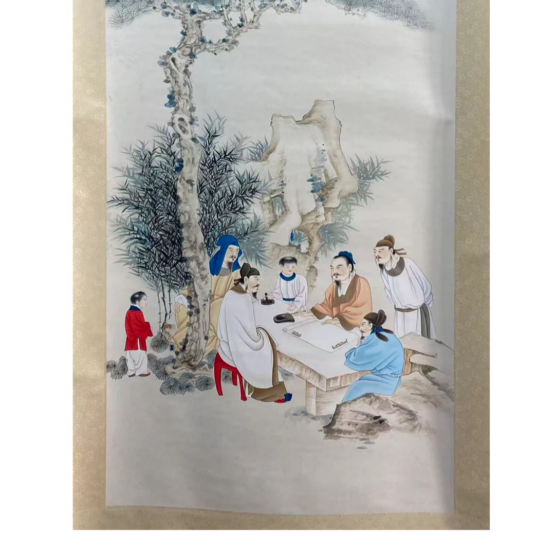 DY12613 人物 纸本 137*67