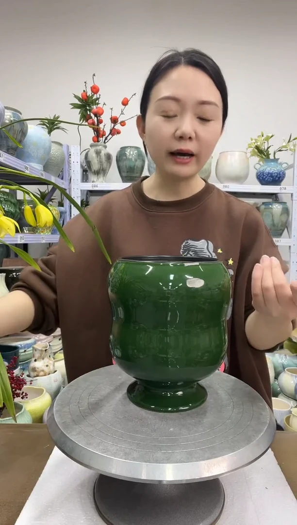 【12.23】花盆链接 高：18  口：13.5