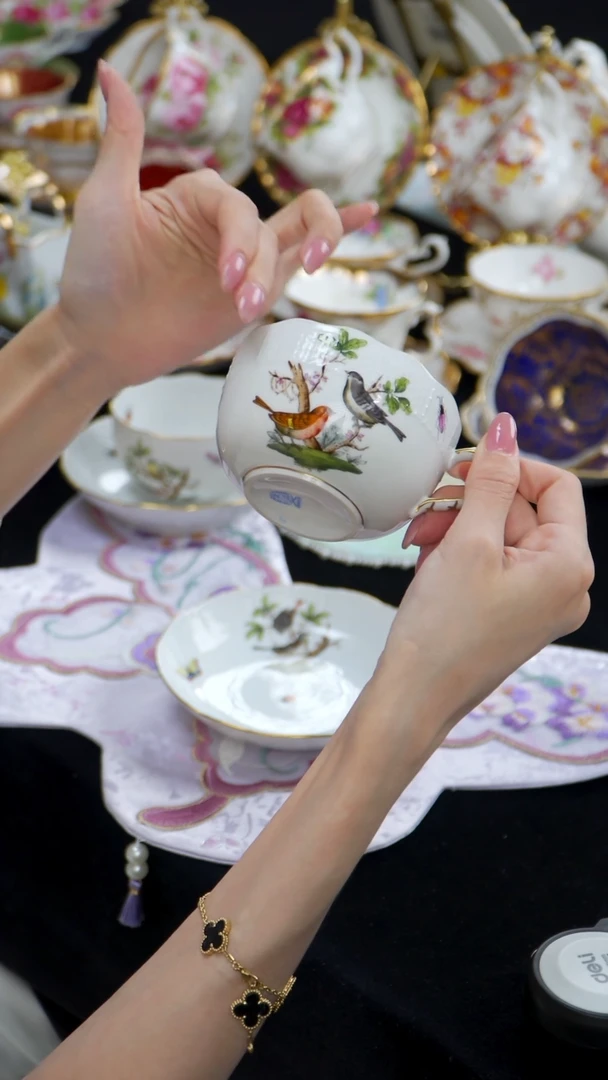 摆件米多家中古瓷器如图所示012