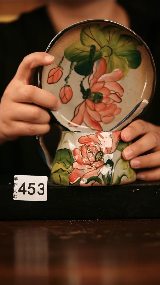 瓷片遇瓷手作同款453