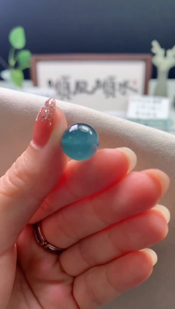 翡翠未镶嵌颈饰0549976766
