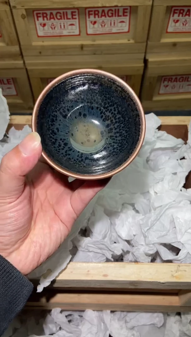 茶盏329号建盏 主人杯