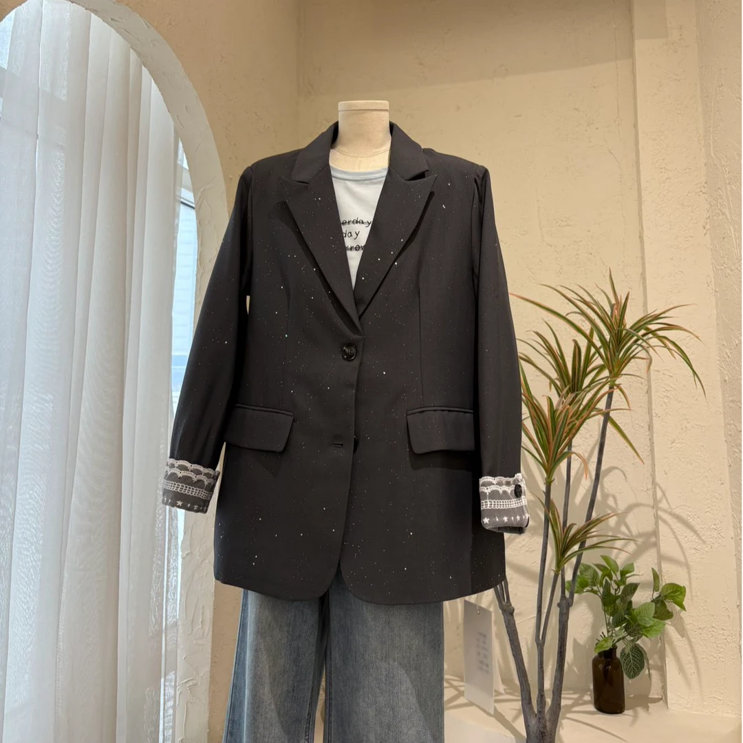 【雪儿专属】新疆包邮-F08#女款时尚休闲百搭牛仔外套