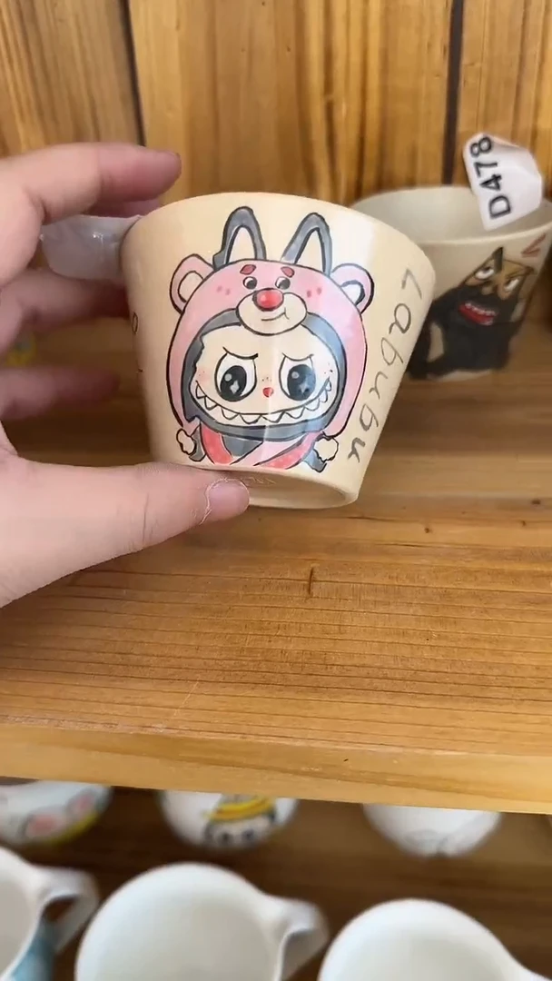 纯手工纯手工绘制陶瓷杯