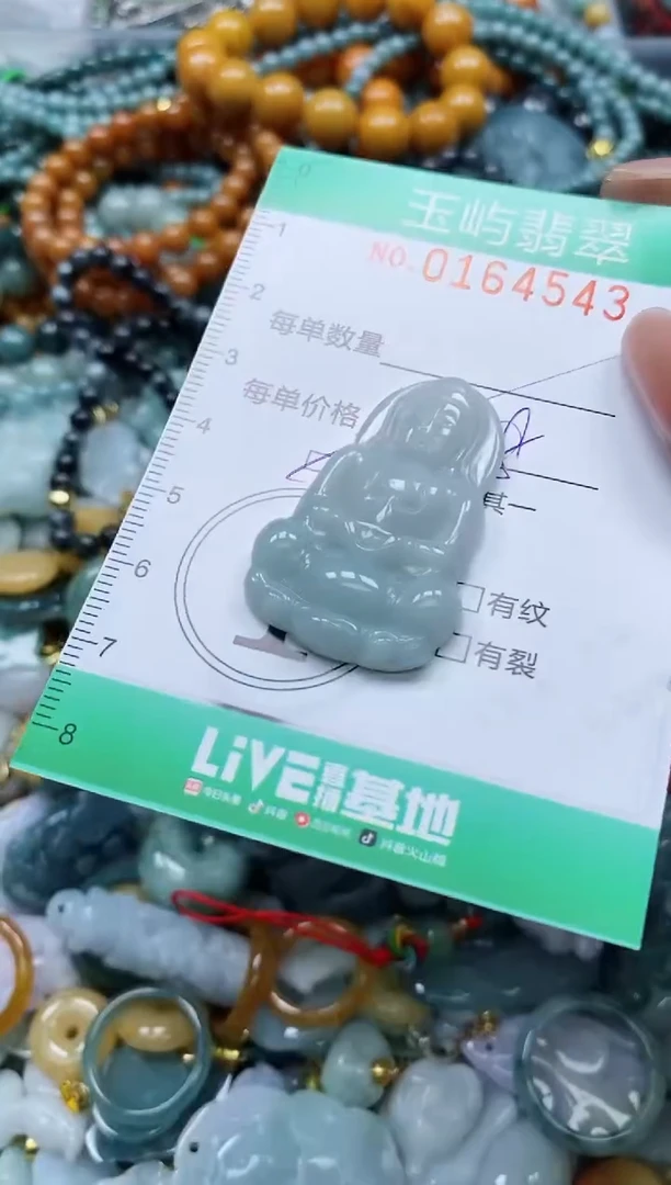 翡翠未镶嵌颈饰闪购0164543多样性发其一