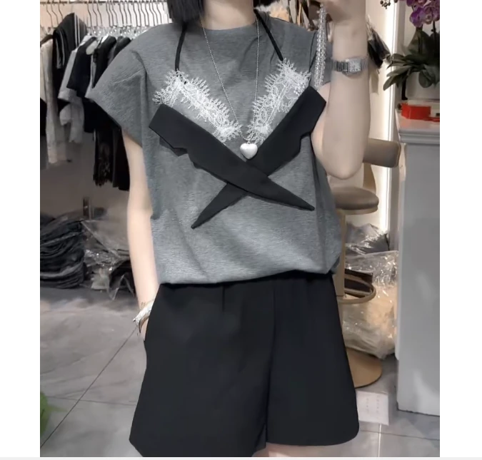 2025夏季时尚潮流百搭精品女装风iiio