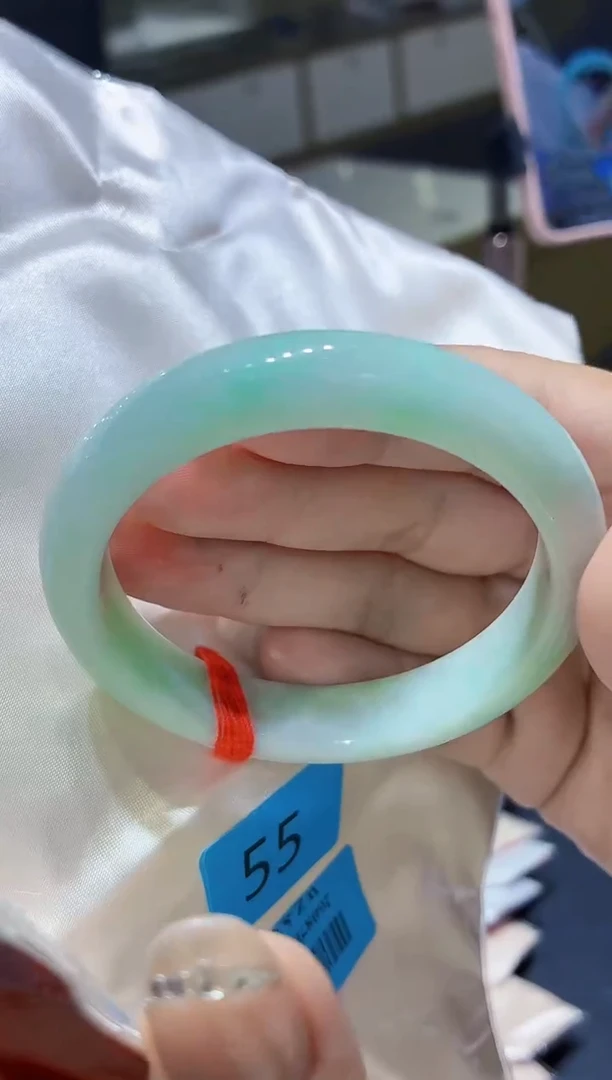 未镶嵌手镯翡翠翡翠手镯55
