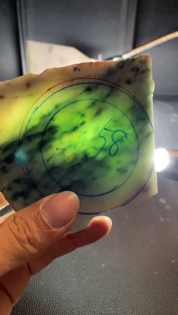 定制翡翠手镯未镶嵌…翡翠