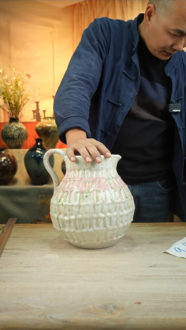 高24口14瓷花瓶花景德镇