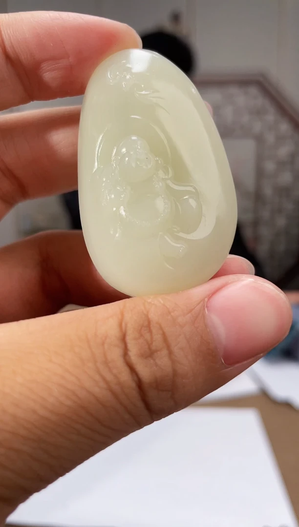 【闪购商品】定制和田玉多样性发货拍一发一23075