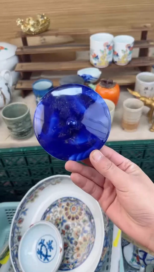 【闪购商品】瓷片茶盏陶瓷陶器