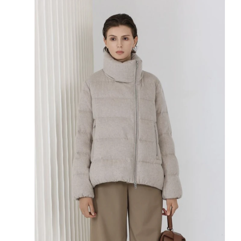 【慕茹萍专属】高端鹅绒服5063