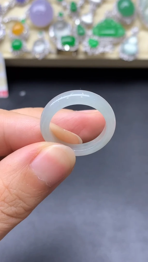 未镶嵌戒指翡翠6-中国好珍宝