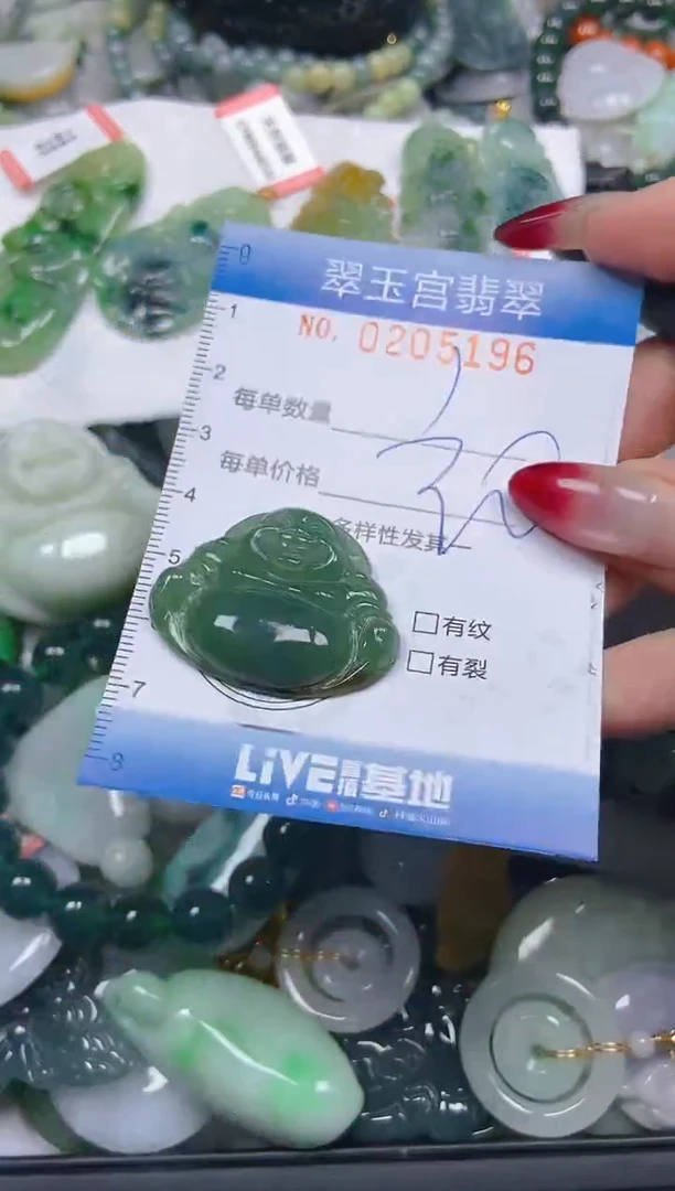 颈饰未镶嵌翡翠闪购C0205196