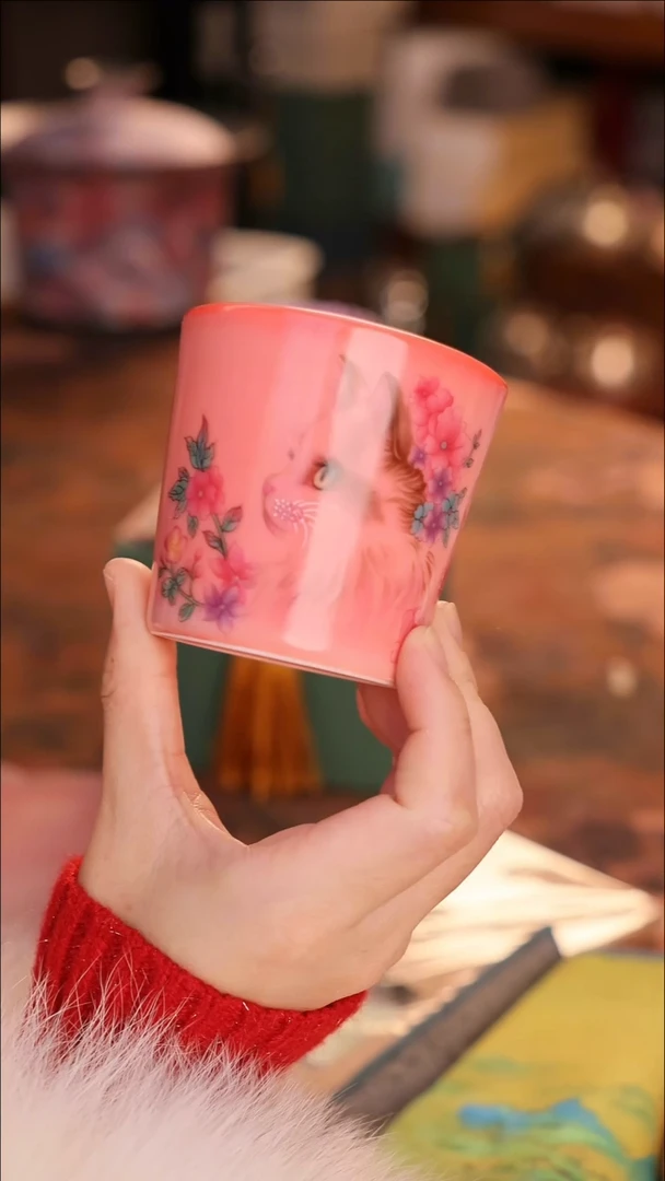 【闪购商品】陶瓷茶具（无礼盒无茶盘）@@A11877