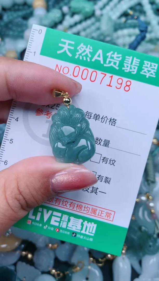 【闪购商品】翡翠颈饰未镶嵌.0007198