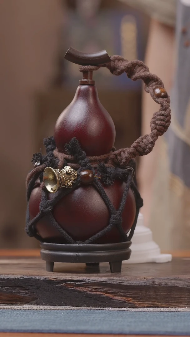 1818号精品大漆葫芦防腐防渗装水茶酒
