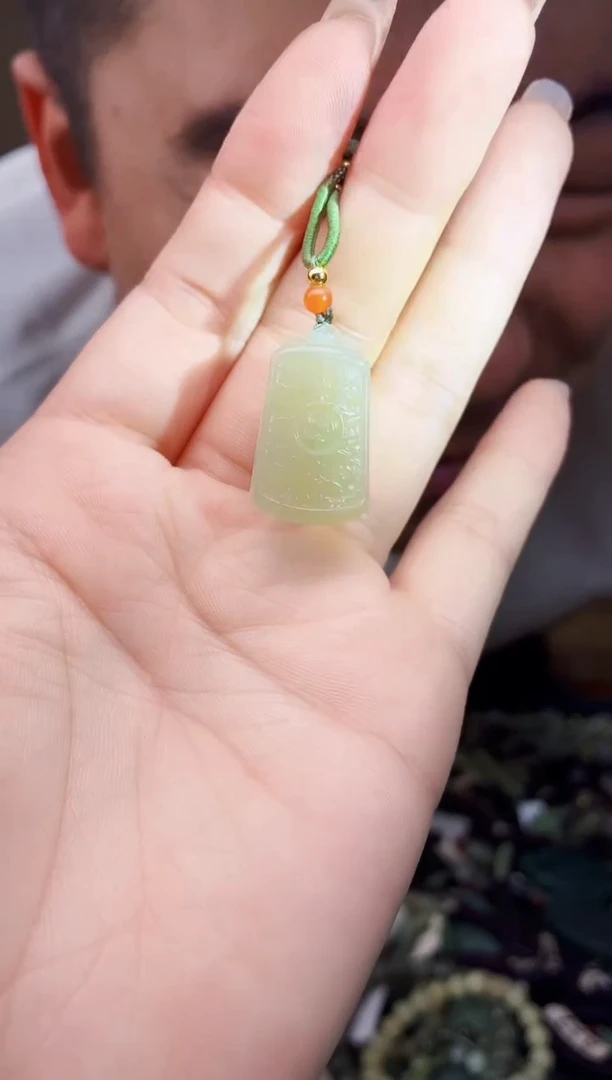 颈饰未镶嵌和田玉多样性发货，拍一发一