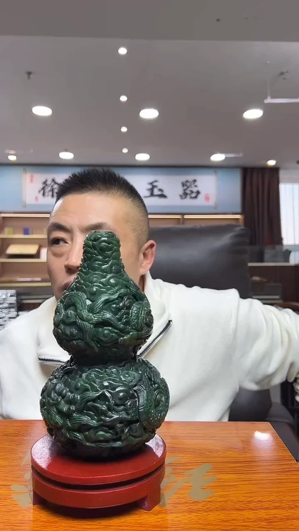 石材精品大葫芦-多样性发货其中发一