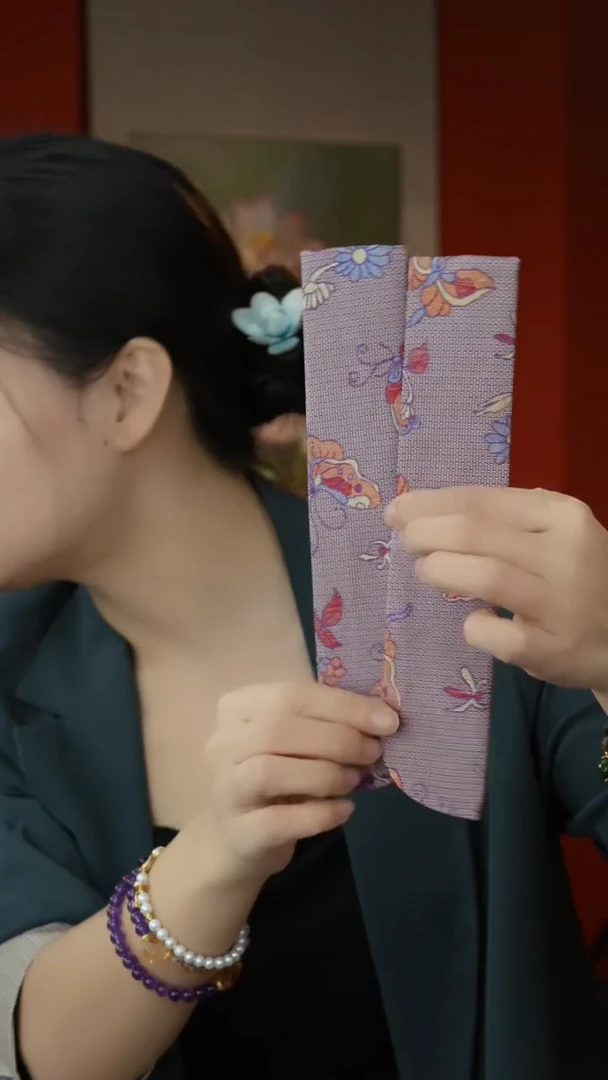 刺绣纯手工非遗国风饰品