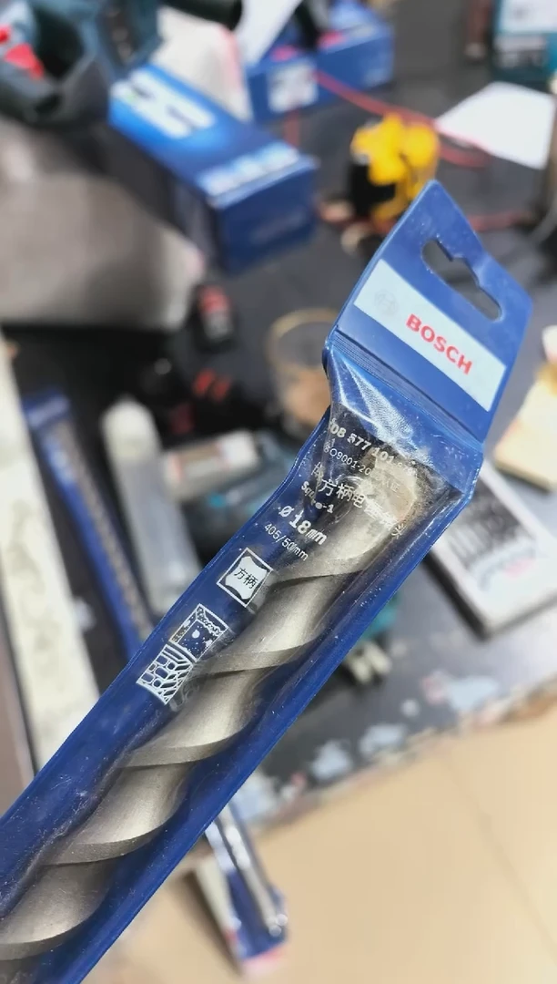 博世四坑1系方柄钻头577101