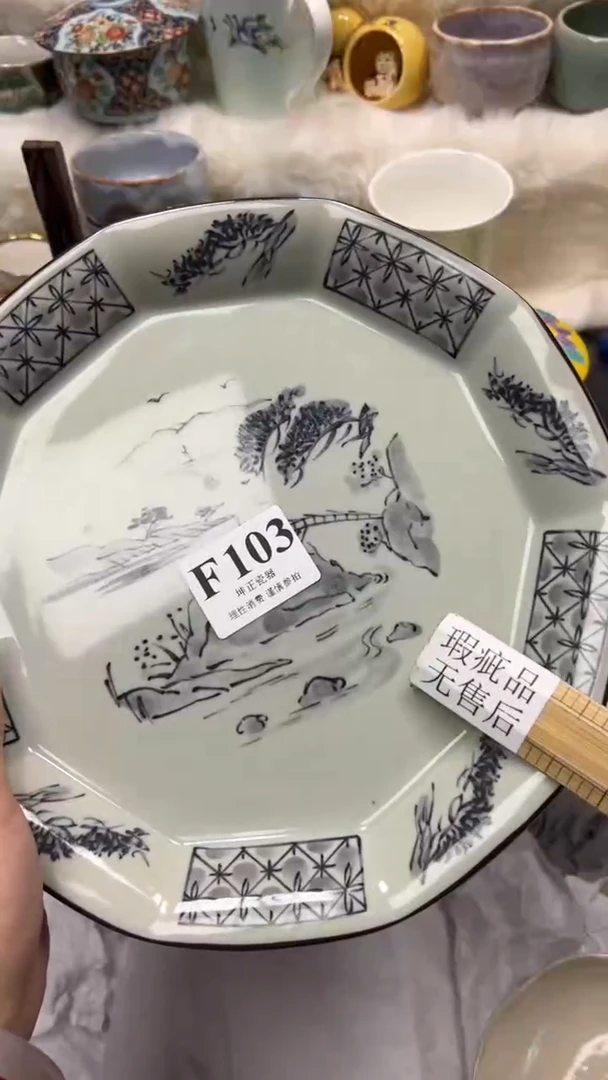 【闪购商品】瓷片          F103