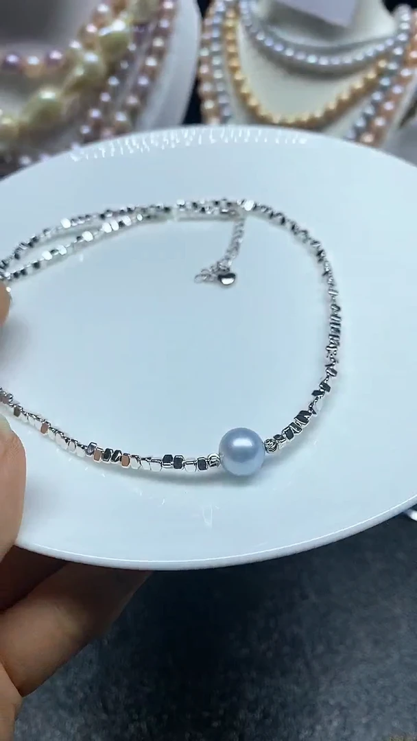【闪购商品】淡水珍珠颈饰未镶嵌多人