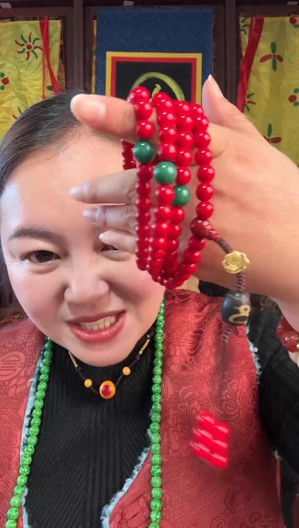 无非金属藏地红的古串