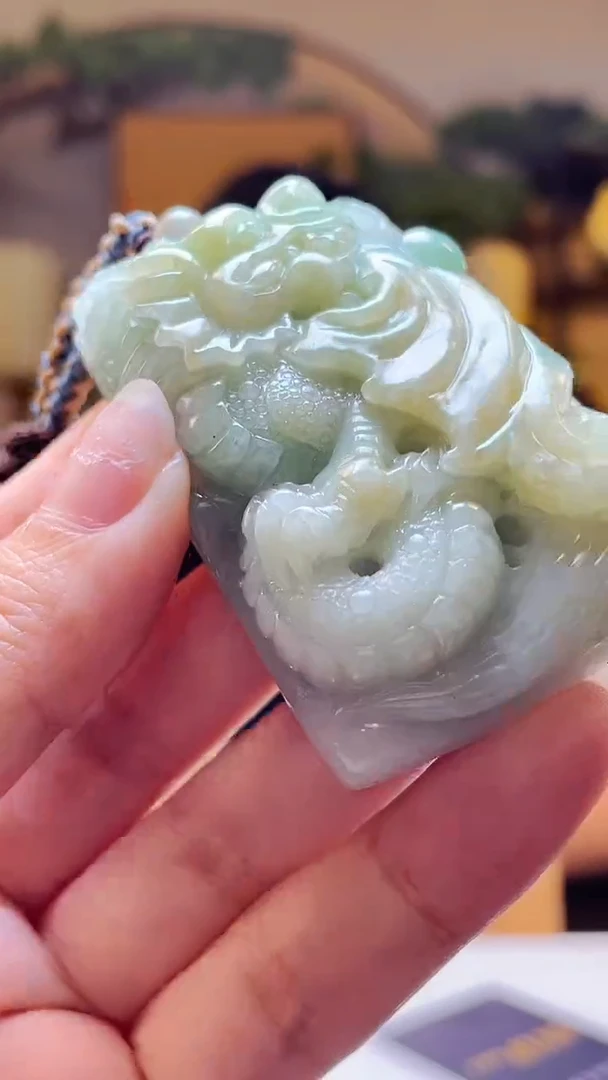 定制翡翠未镶嵌L-@@LFJJ071439