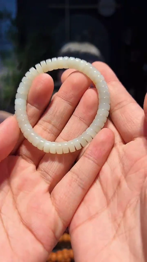 【闪购商品】和田玉手串未镶嵌8+单圈