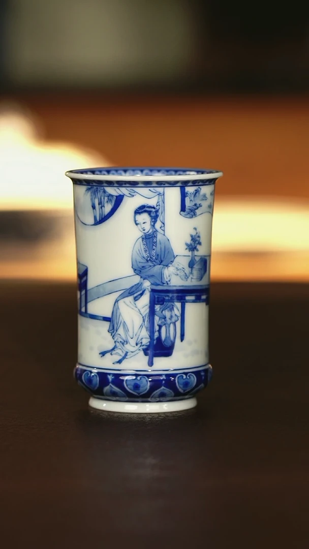 艺家仁雍正十二妃闻香杯