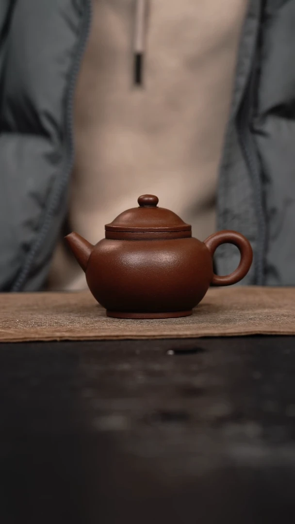 【闪购商品】紫砂茶壶全手工巨轮壶