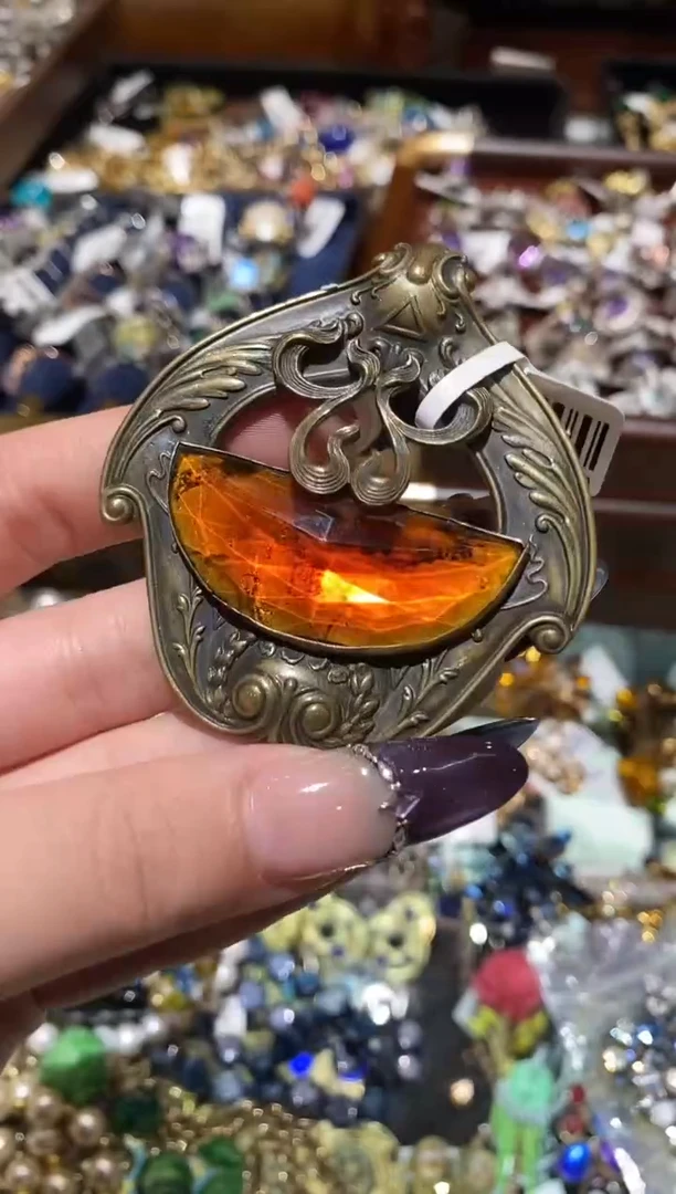 琉璃铜合金楚楚珠宝中古甄选不退换