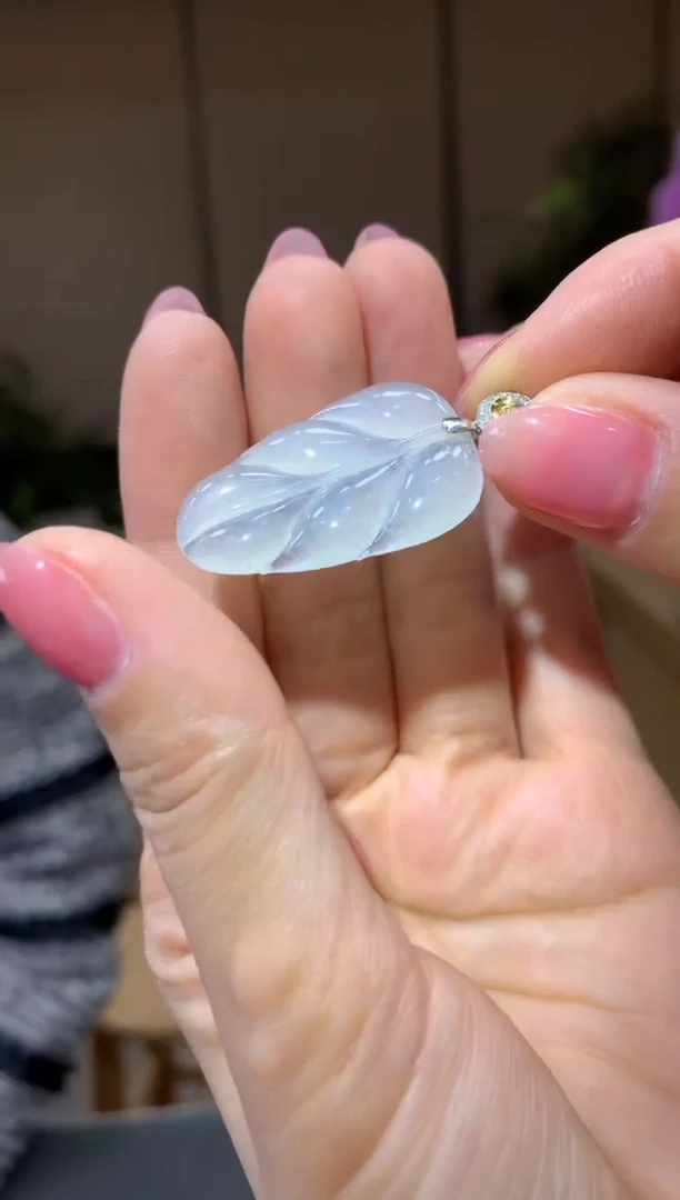 【闪购商品】翡翠颈饰18K金镶嵌|不退不换