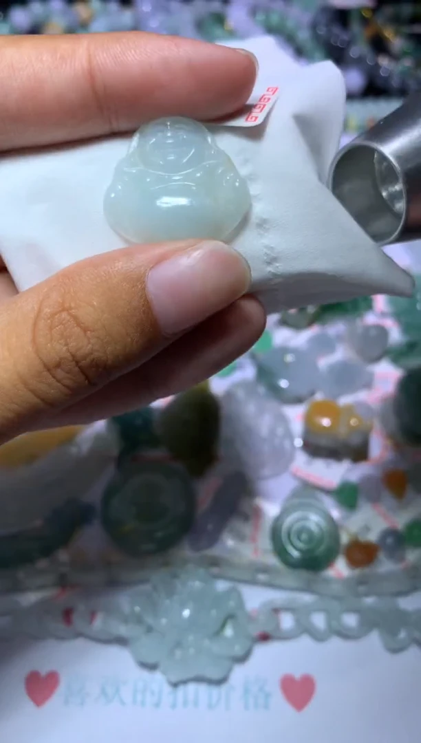 翡翠挂件未镶嵌?****?MJX050222