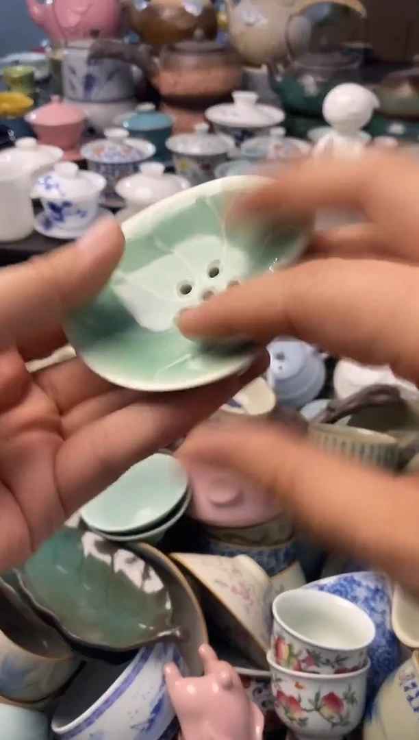 高端 茶壶 茶杯 茶具 轻轻微瑕