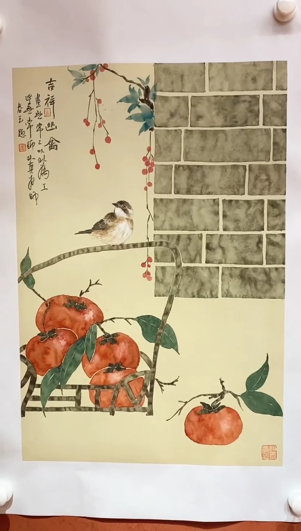 国画武春玉老师绘画作品