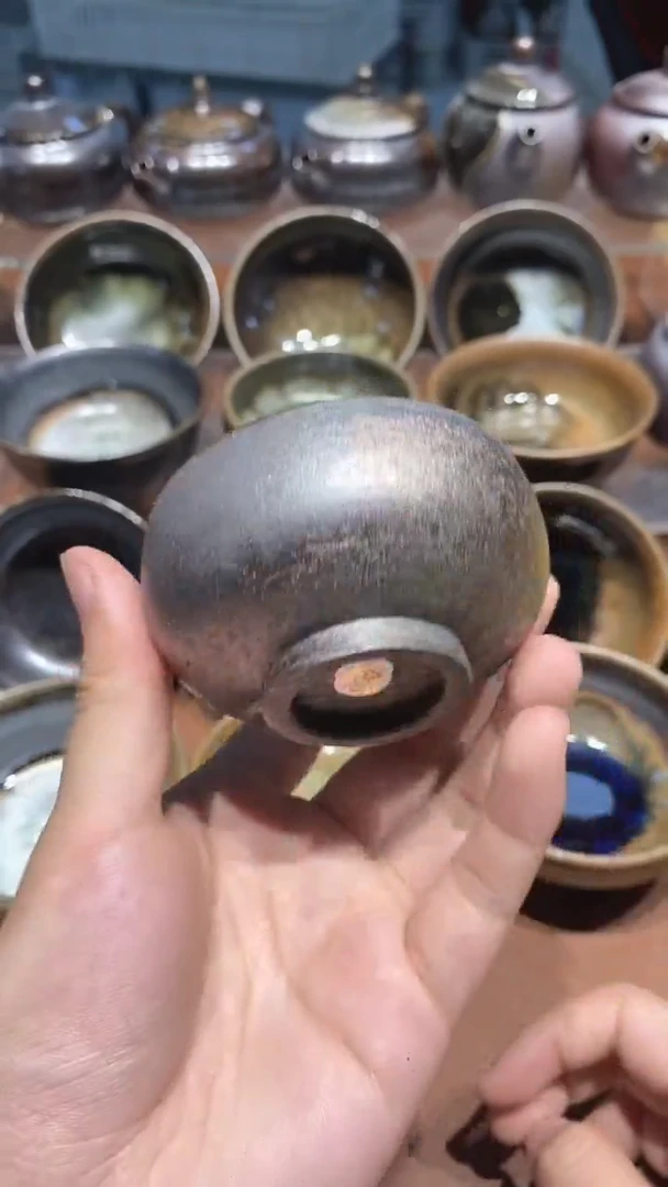 奢瓷柴烧茶器专拍链接930 微瑕