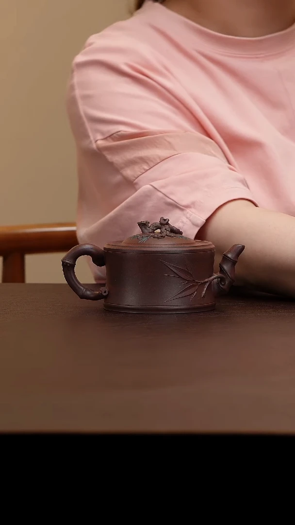 茶壶紫砂江**少范志斌三友
